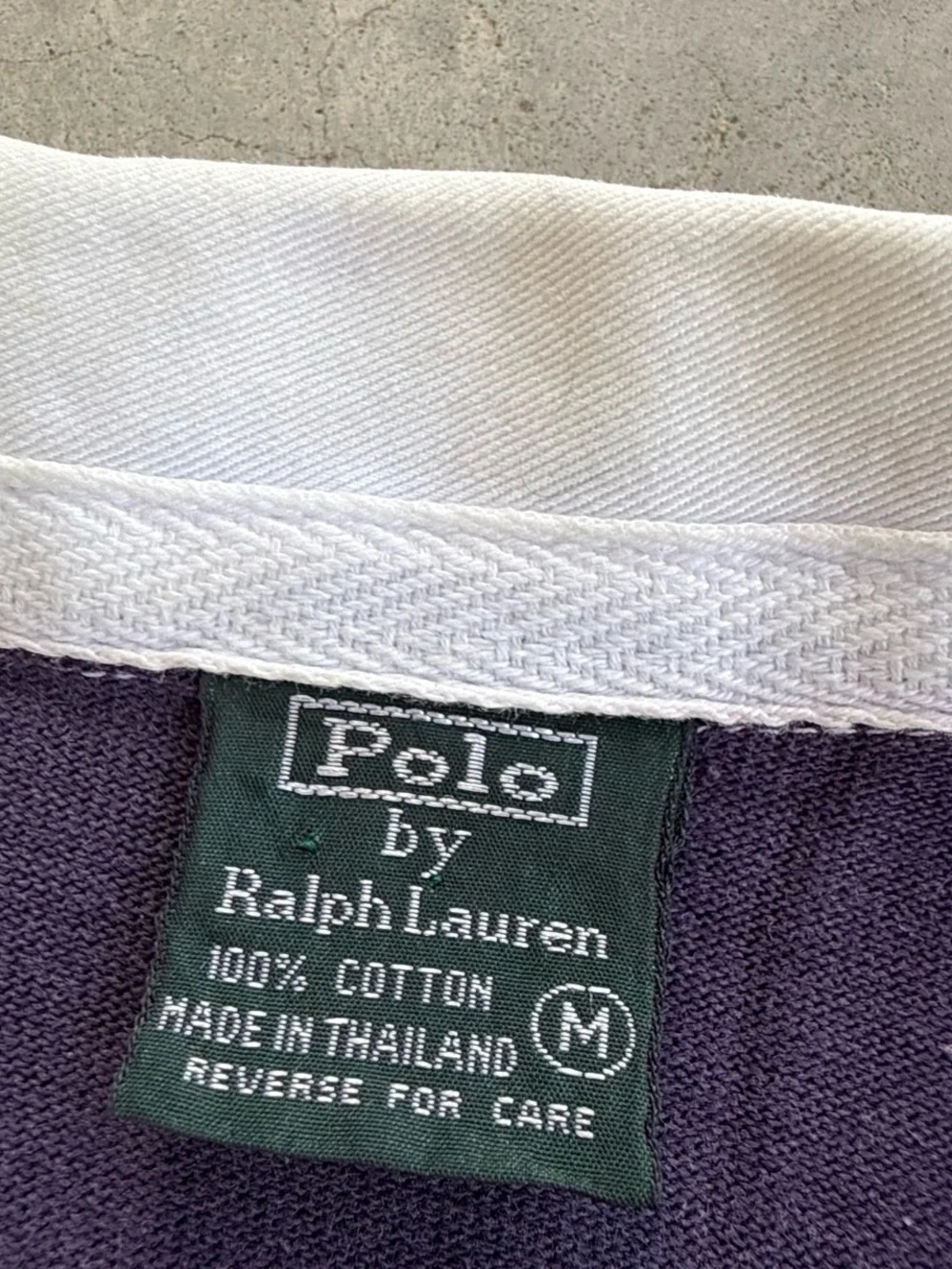 Vintage Polo Sport Ralph Lauren American Flag Colorblock Rugby Shirt